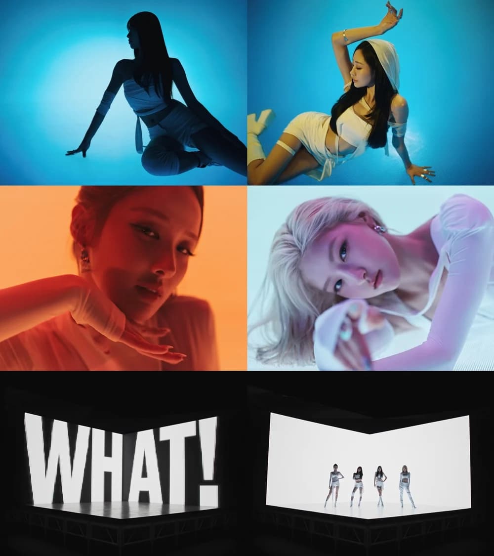 KISS OF LIFE Releases Visualizer for Third Single 'SWEAT'... Fully Heating Up for August 4 Comeback