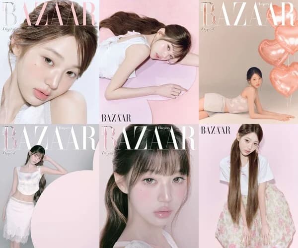 IVE's Jang Won-young Reveals Harper's BAZAAR x HAPA CHRISTIN Pictorial... Captivates with Doll-like Visuals and Sincere Communication with Fans