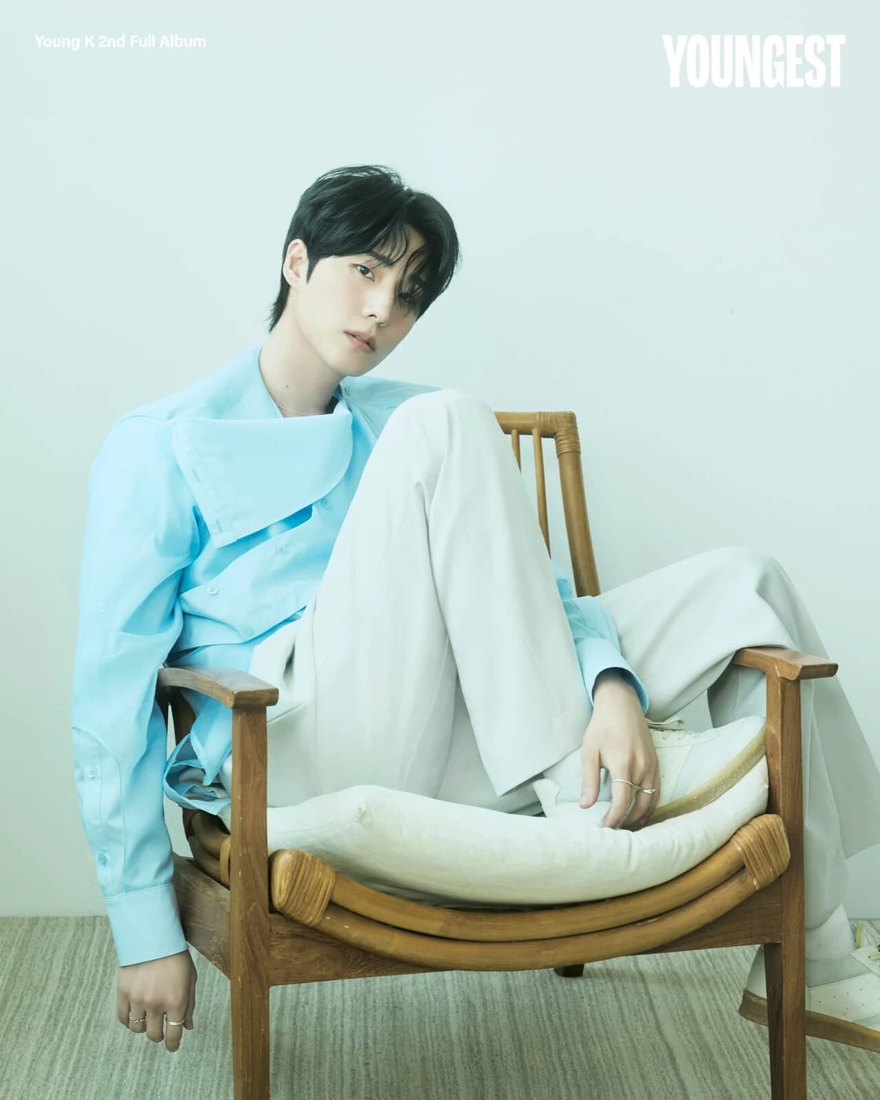 DAY6's Young K Makes Solo Comeback After 2 Years and 10 Months... New Album 'YOUNGEST' Enters All Tracks on Melon Chart, Sparking a Hit Sensation