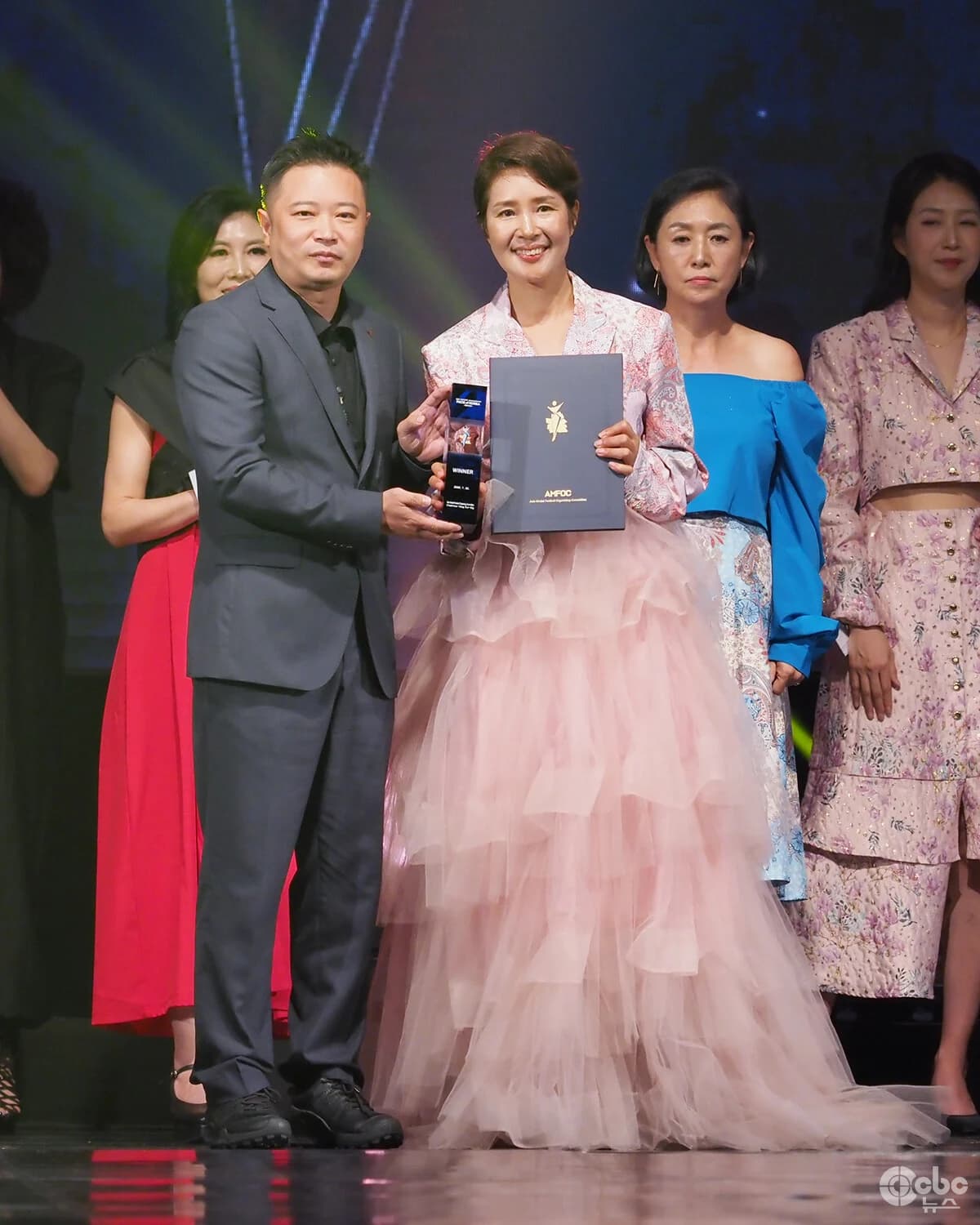 Shin Jeong-im Crowned Honorable Winner of '2026 Face of Korea Senior'