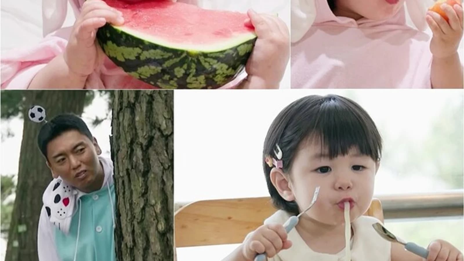 'The Return of Superman' Receives Presidential Commendation After 13 Years… Shim Hyung-tak's Daughter Haru's Stormy Mukbang Catches Attention