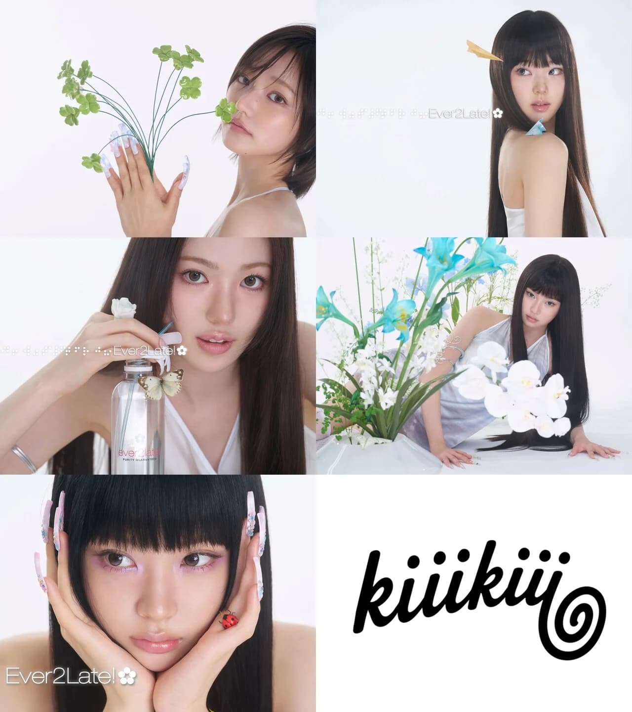 KiiiKiii Reveals Concept Photos for 3rd Mini Album 'WhyKiiiKiii'... Comeback Teased with Y2K and Summer Tour Vibes