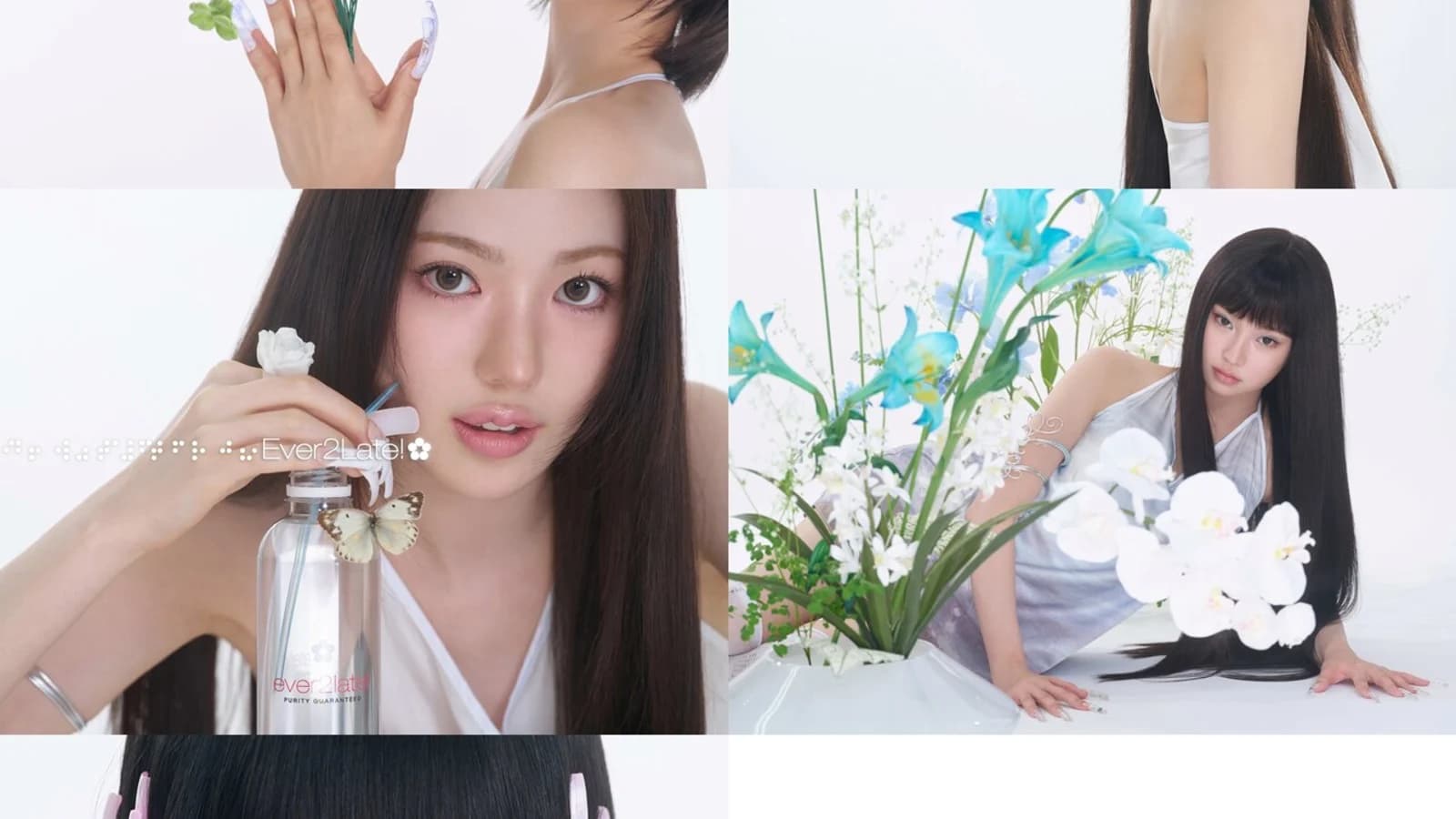 KiiiKiii Reveals Concept Photos for 3rd Mini Album 'WhyKiiiKiii'... Comeback Teased with Y2K and Summer Tour Vibes