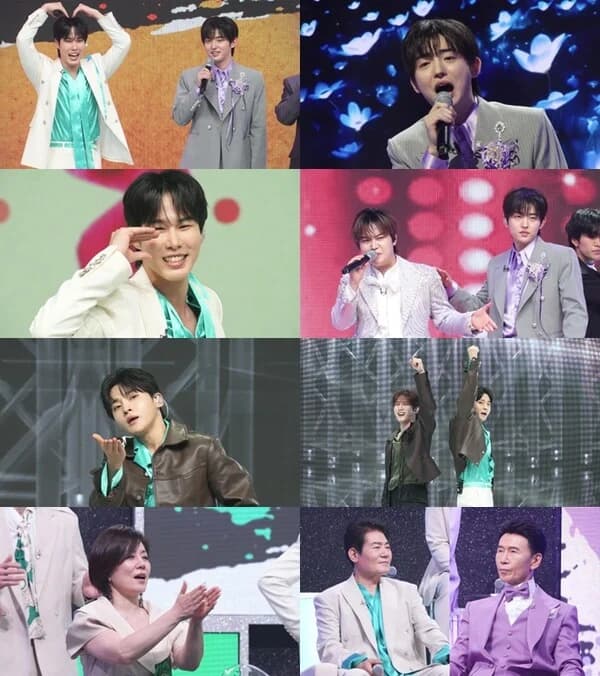 MBN 'Legend's Men' TOP7 to Stage 'Friendship Showdown'... Haru vs. Seongri in a Cutthroat Performance Battle