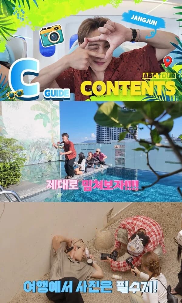 Golden Child's Lee Jangjun Set to Showcase as 'C Guide' on '2026 ABC TOUR IN Nha Trang'… First Episode Premieres August 4
