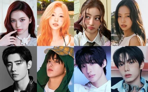 UPICK 'Summer King·Summer Queen' Voting Closes August 4... KORTIS Geon-ho and BLACKPINK's Jennie Lead the Race