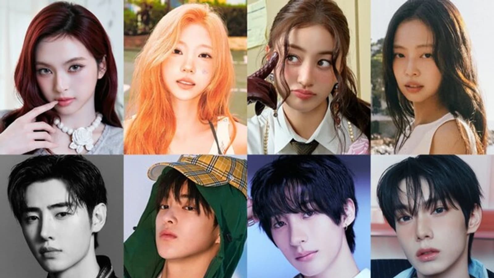 UPICK 'Summer King·Summer Queen' Voting Closes August 4... KORTIS Geon-ho and BLACKPINK's Jennie Lead the Race
