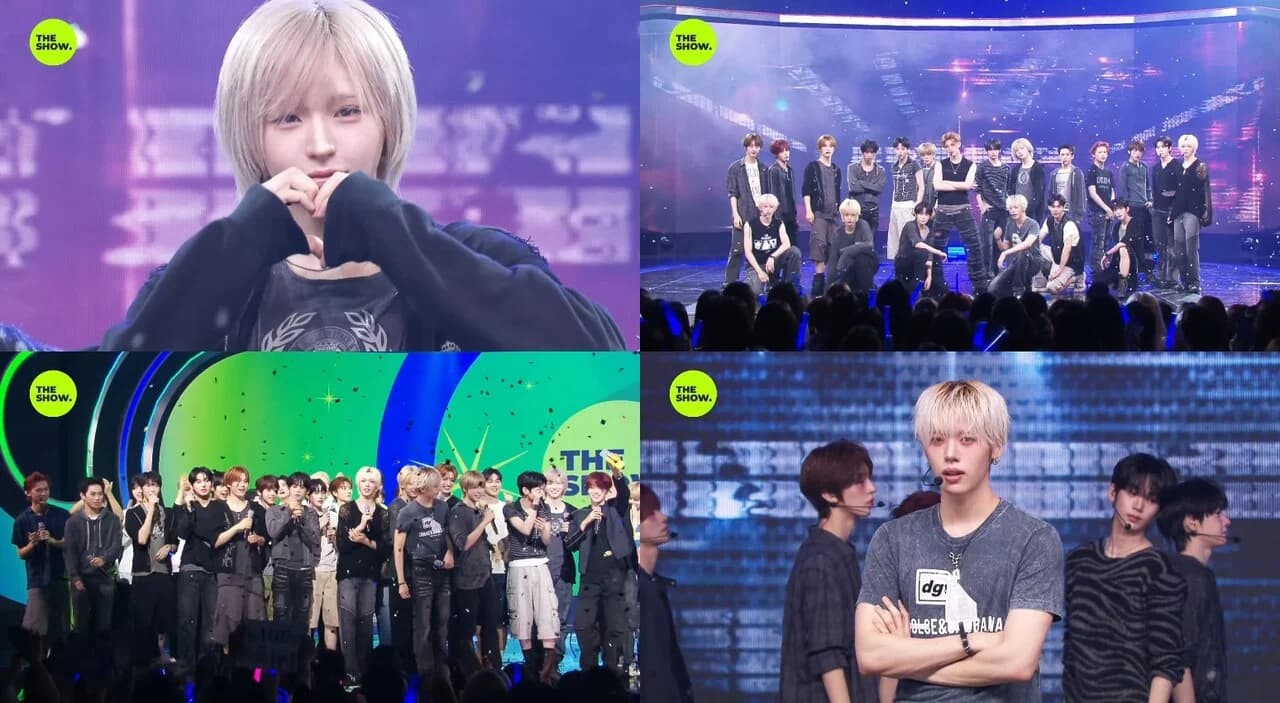 EDENITY Achieves Music Show Triple Crown with No. 1 on 'The Show'... '560,000 First-Week Sales' Frenzy Continues