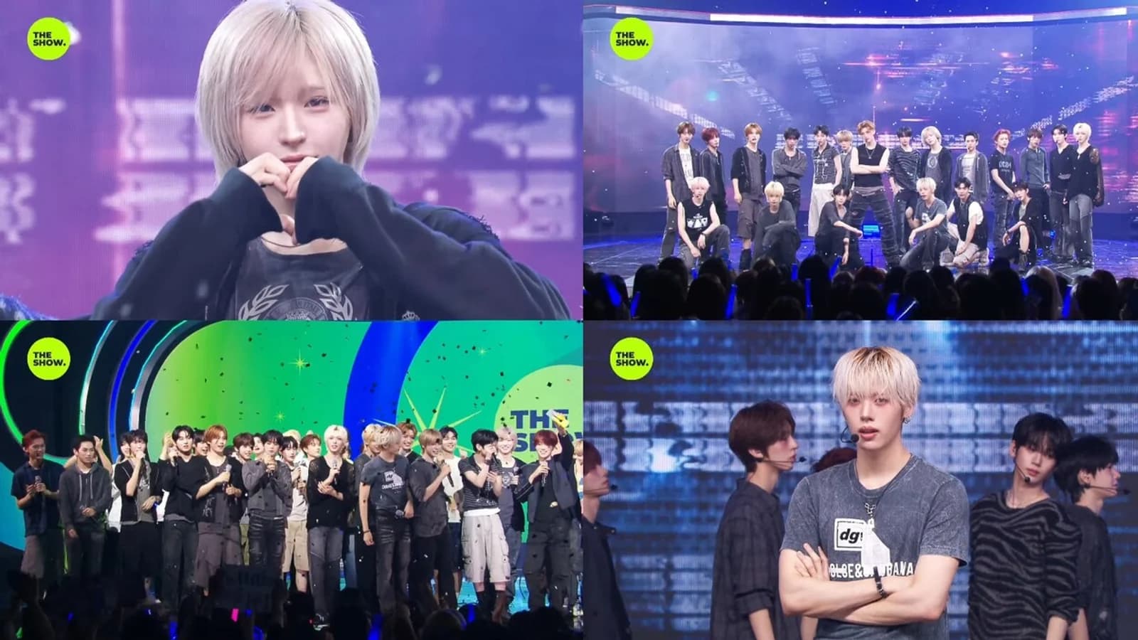 EDENITY Achieves Music Show Triple Crown with No. 1 on 'The Show'... '560,000 First-Week Sales' Frenzy Continues