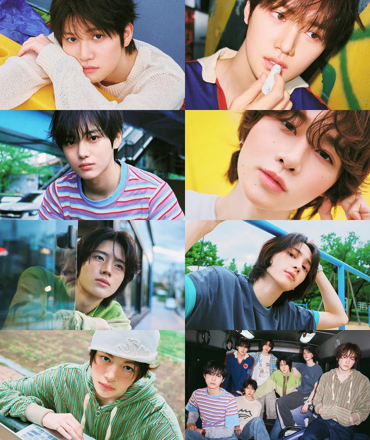 Global Boy Group AEN to Simultaneously Debut in Korea and Japan on August 5 with Debut Album... Concept Photos Spark 'Explosive' Anticipation