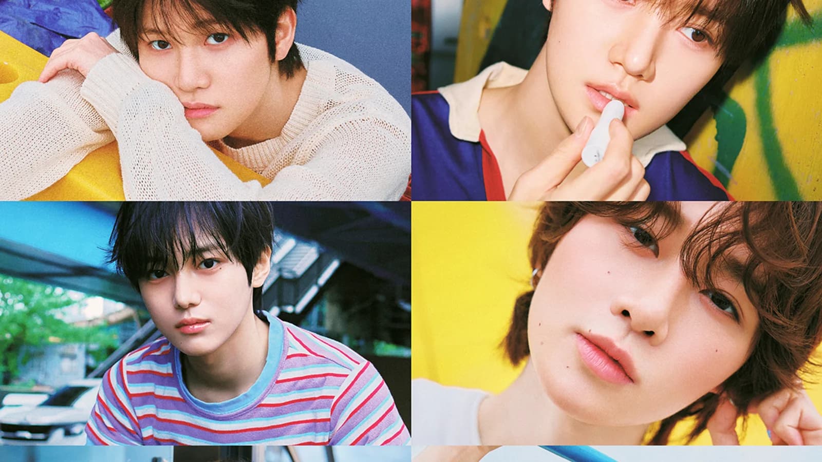 Global Boy Group AEN to Simultaneously Debut in Korea and Japan on August 5 with Debut Album... Concept Photos Spark 'Explosive' Anticipation