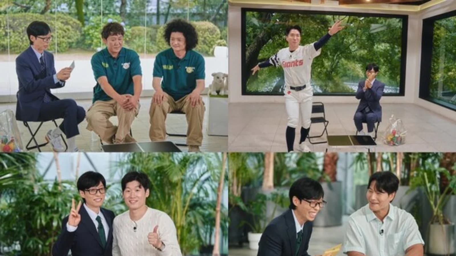 'You Quiz' Features Park Ji-sung, Kim Jong-kook, Cho Ji-hoon, and White Lion Zookeepers… Each Shares Their Own 'One Man' Growth Story
