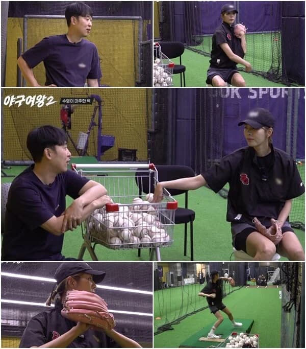 "Baseball Queen 2" Jang Soo-young Overcomes Slump Through 1-on-1 Intensive Training with Coach Yoon Seok-min... 4th Episode Airs on the 30th at 10 PM
