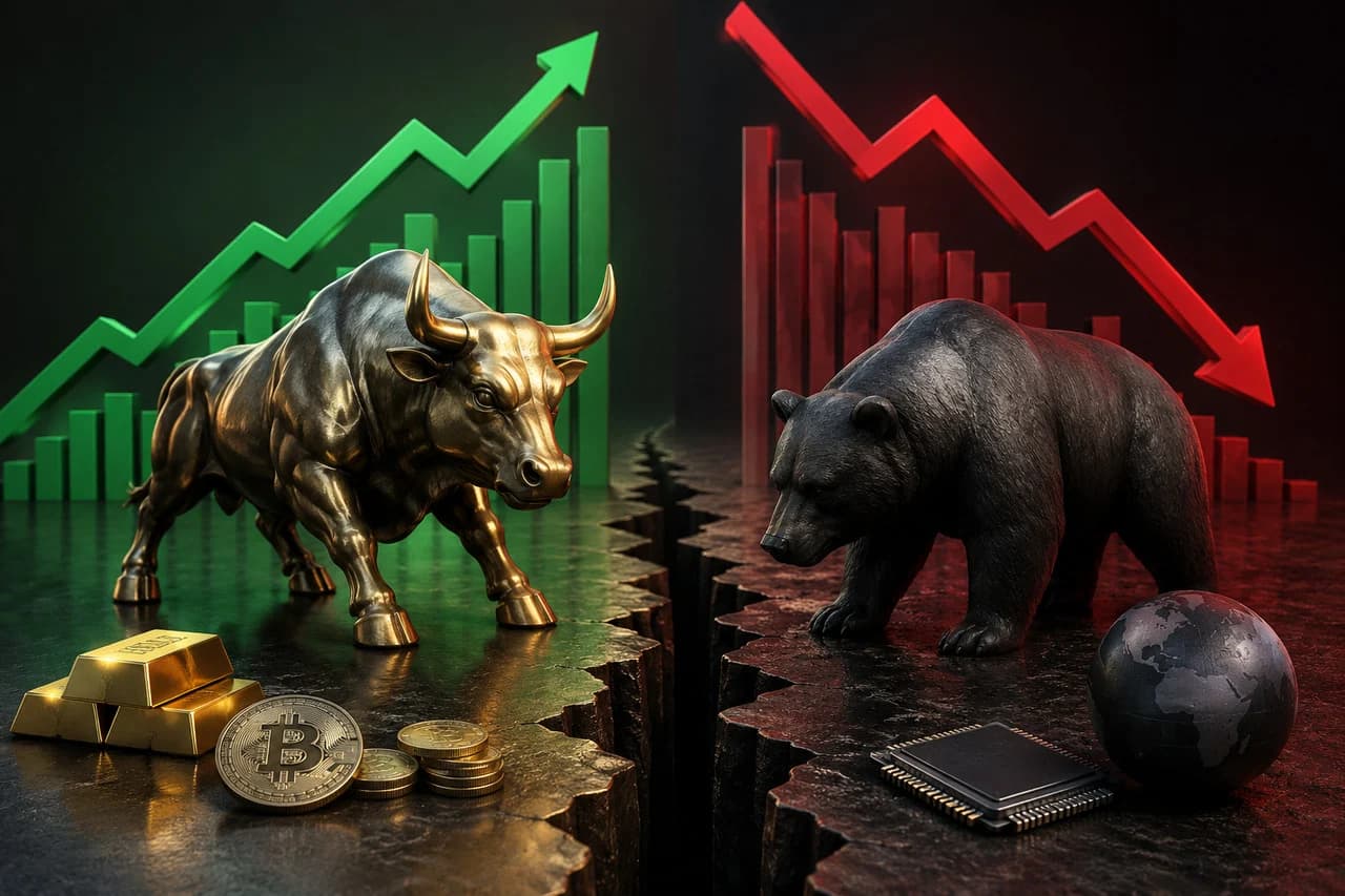 Essential ETF Investment Knowledge Amid the Leveraged ETF Crash: The Pit of Losses Created by 'Negative Compounding'