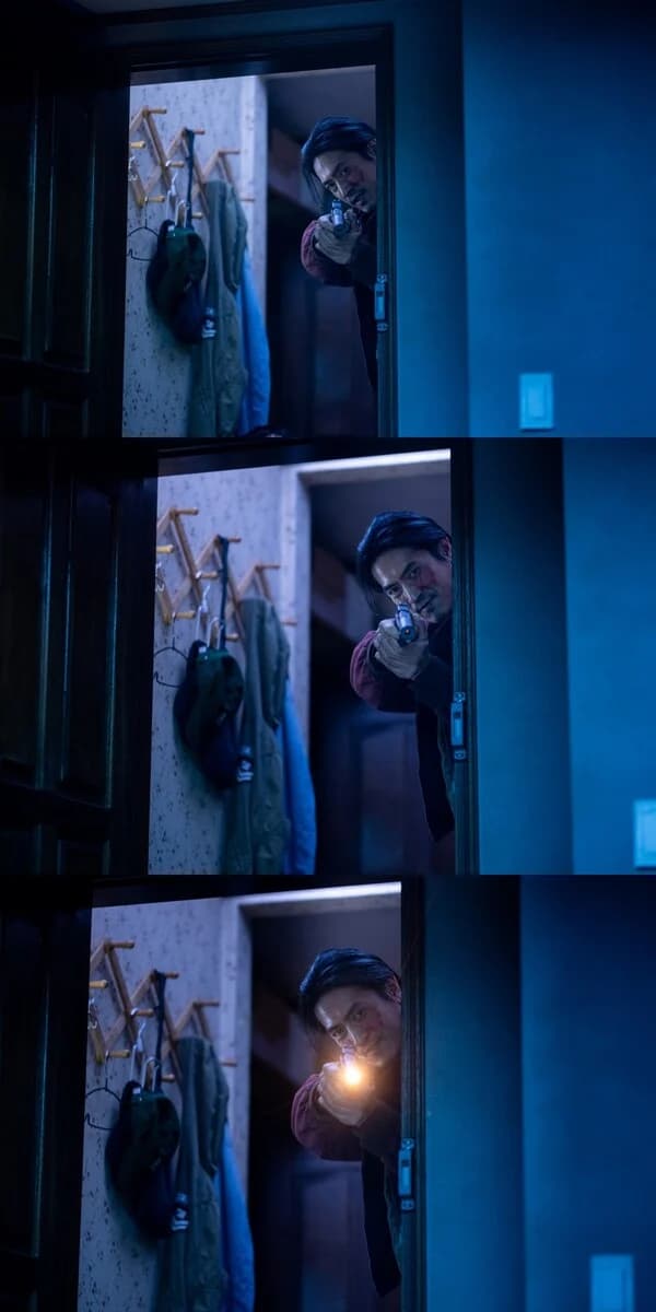 Park Ji-hoon Makes Special Appearance in 'A Shop for Killers 2'... Maximizes Tension as Unidentified 'Fisherman'
