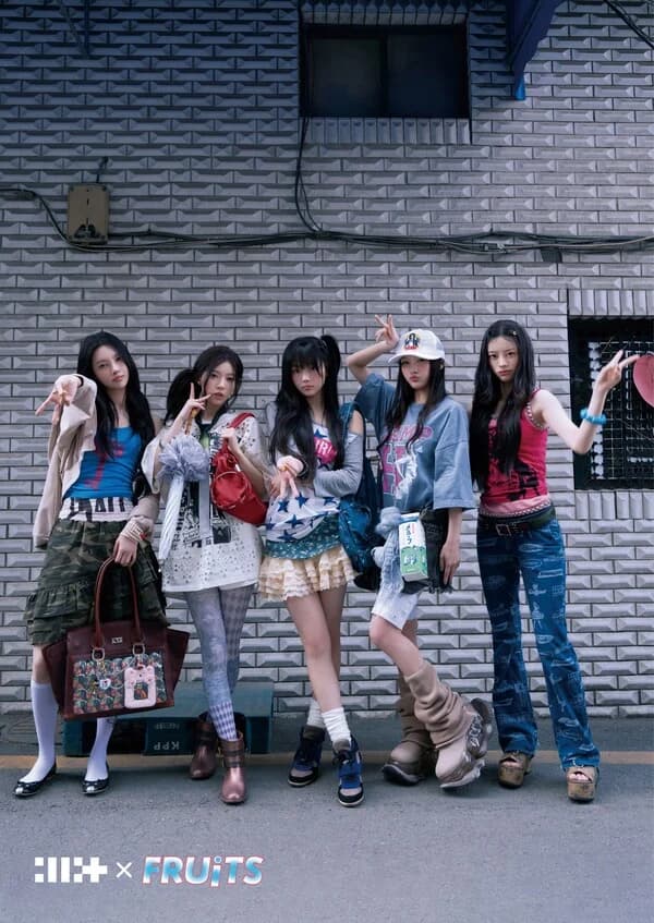 ILLIT's Japanese Single 'I Got Your Back' Charts Strong: 3rd on Oricon, 1st on AWA for 4 Consecutive Days