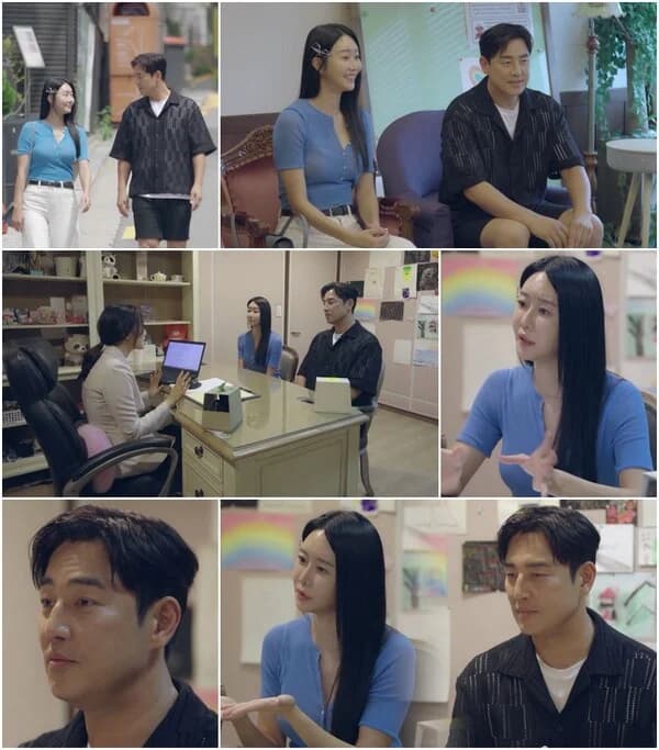 Kim Sung-soo and Park So-yoon Receive Psychological Counseling on 'Groom's Lesson 2'… Candidly Confess Relationship Struggles