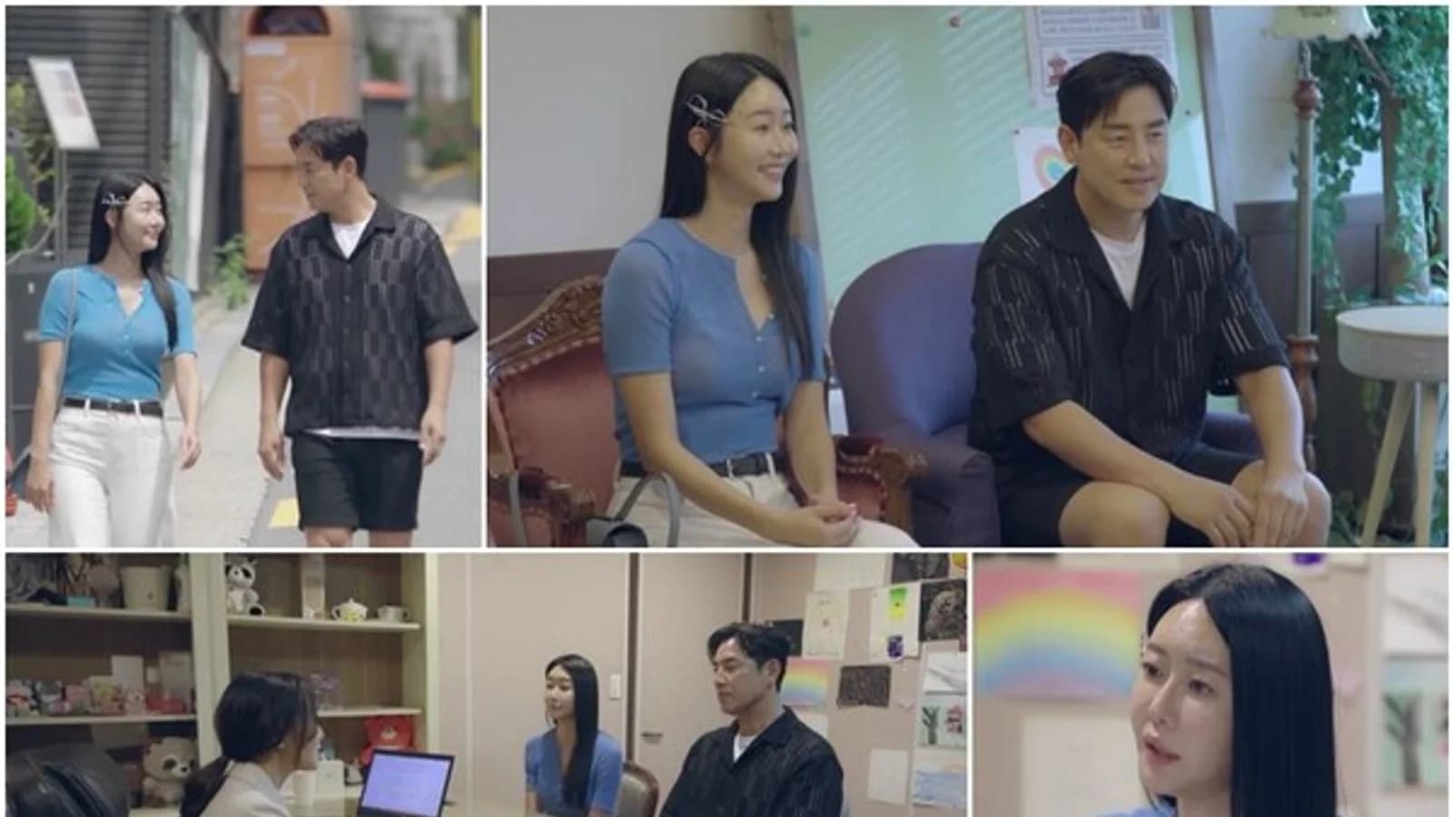 Kim Sung-soo and Park So-yoon Receive Psychological Counseling on 'Groom's Lesson 2'… Candidly Confess Relationship Struggles