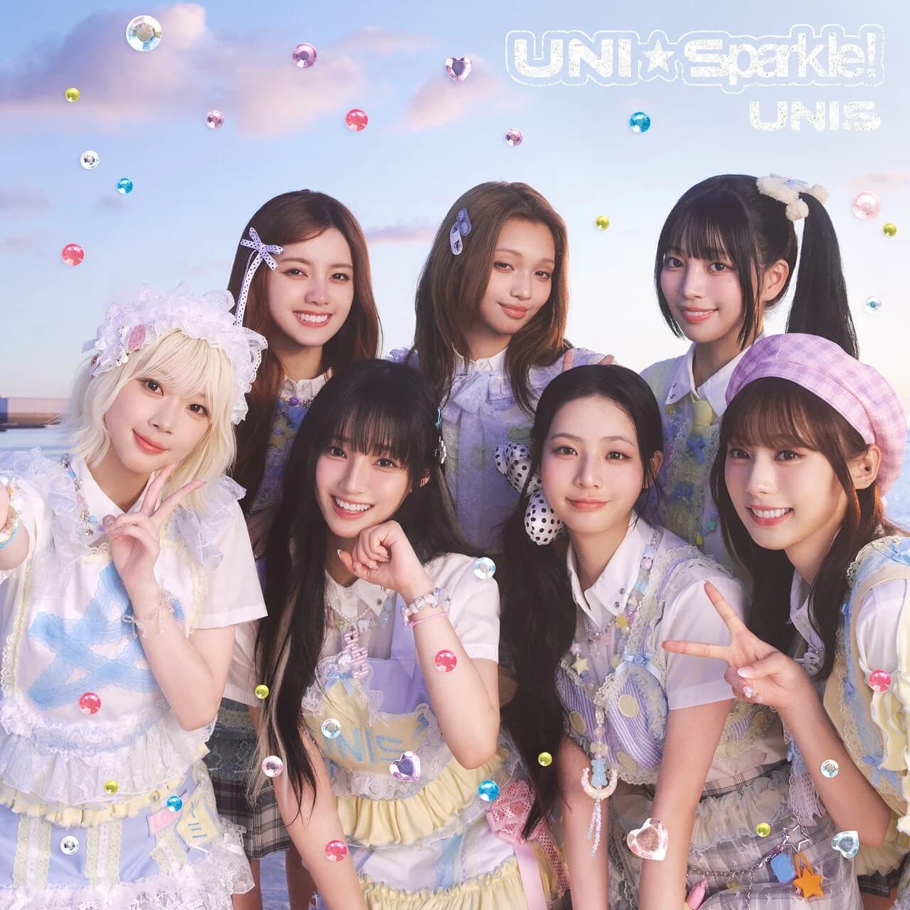 UNIS Presents Refreshing Y2K Vibe with First Japanese Mini Album... Accelerates Local Market Push