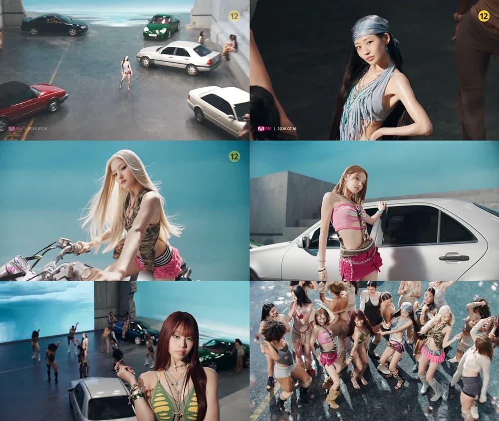 KISS OF LIFE Reveals Teaser for Third Single 'SWEAT'... Comeback on August 4