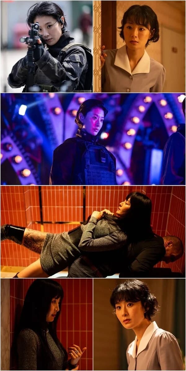 Hyunri Transforms into S-Class Killer 'Q' in 'A Shop for Killers 2'... Leaves Strong Impression with Dazzling Sword Action