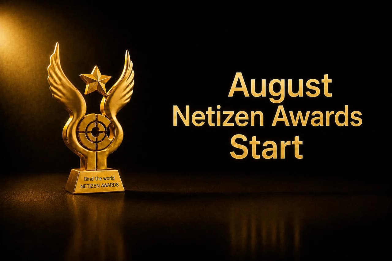 2026 Netizen Awards August Voting Begins… Continues Momentum After Surpassing 1 Million Votes in July