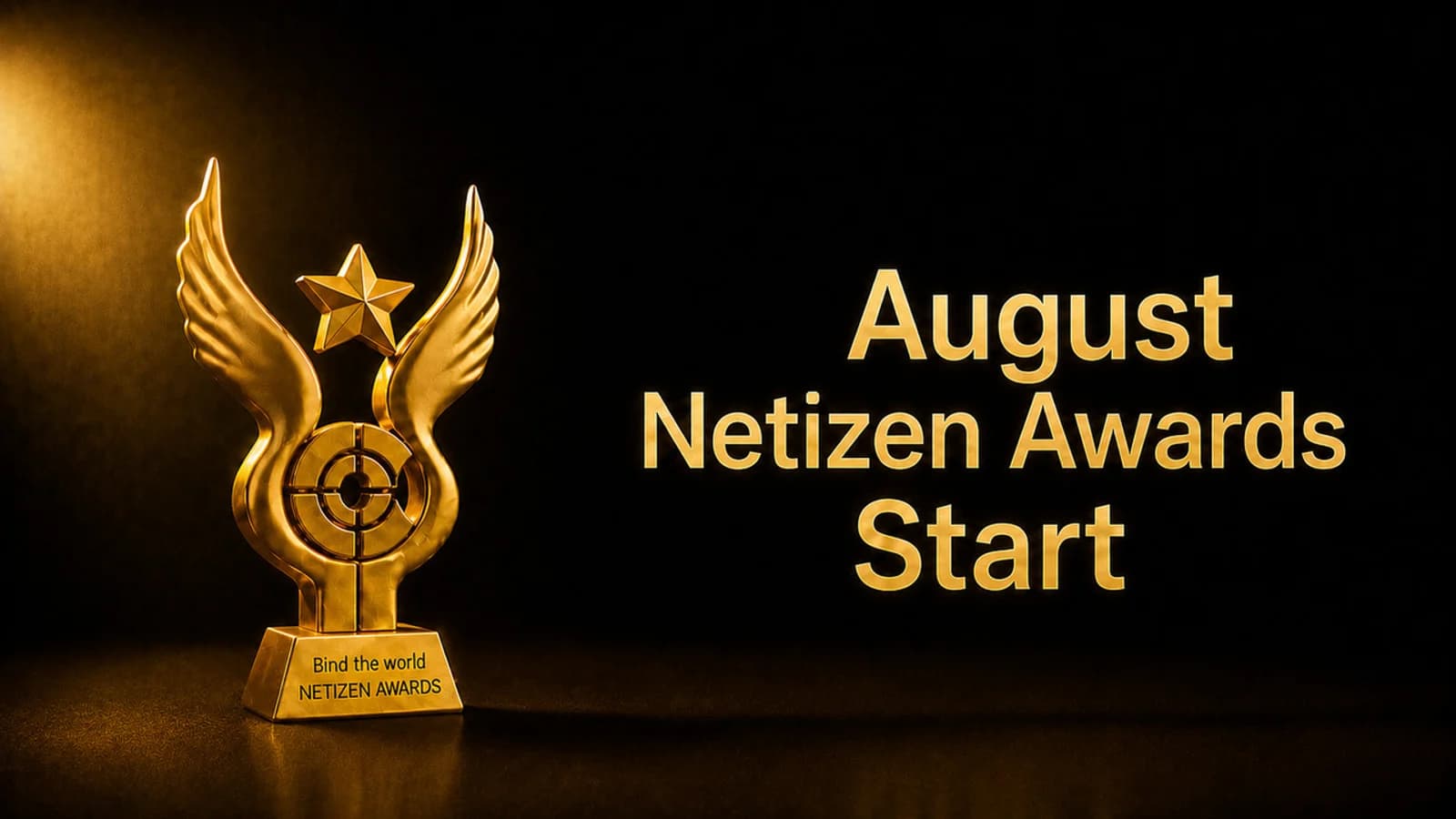 2026 Netizen Awards August Voting Begins… Continues Momentum After Surpassing 1 Million Votes in July