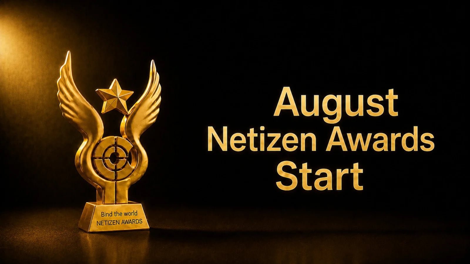 2026 Netizen Awards August Voting Begins… Continues Momentum After Surpassing 1 Million Votes in July