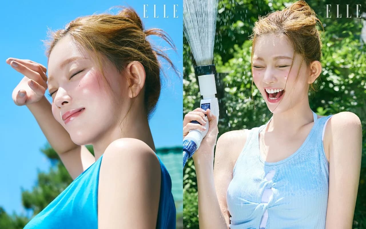 Billlie's Tsuki Reveals ELLE × Suncare Brand Photoshoot... 'Summer Freshness Explosion' as Global Beauty Icon