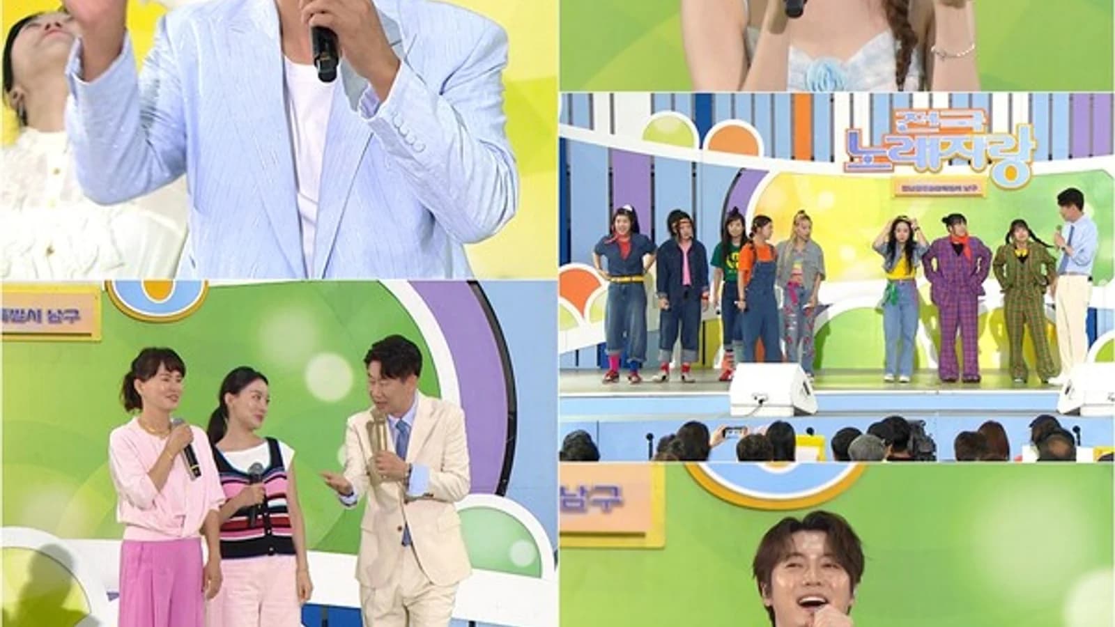 KBS 'National Singing Contest' Holds First Festival for Gwangju Integrated Special City... Jang Min-ho, Jeon Yu-jin, and 16 Teams Make Full Appearance