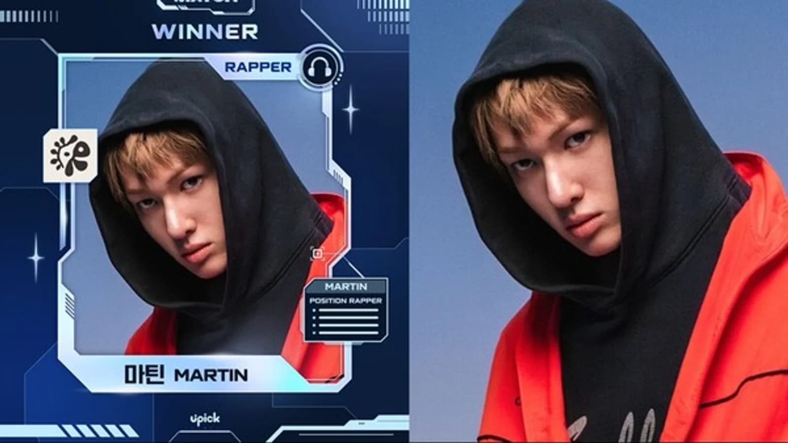 Cortis Martin Takes 1st Place in UPICK 'Best Position Match-Rapper'... Surpassing BTS Suga