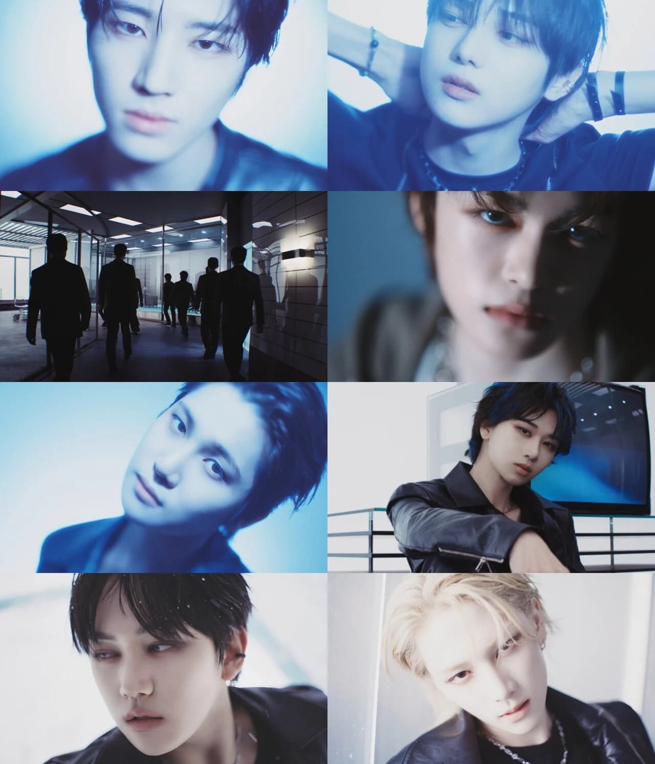 AEN Reveals Music Video Teaser for Debut Title Track 'X to Z'... 7 Members' Mysterious Universe