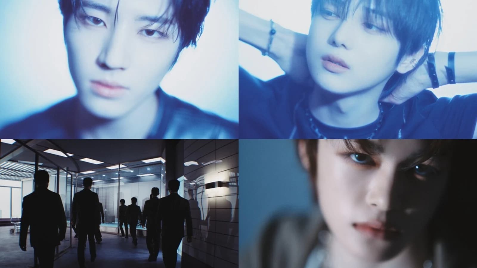 AEN Reveals Music Video Teaser for Debut Title Track 'X to Z'... 7 Members' Mysterious Universe