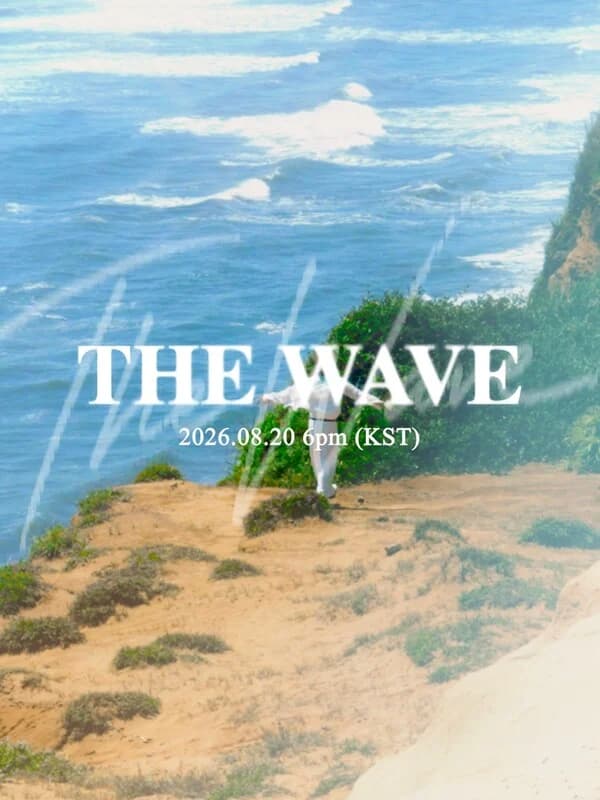 Kim Jae-joong to Release New Album 'THE WAVE' on the 20th After 1 Year and 3 Months... Also to Hold Solo Concert of the Same Name