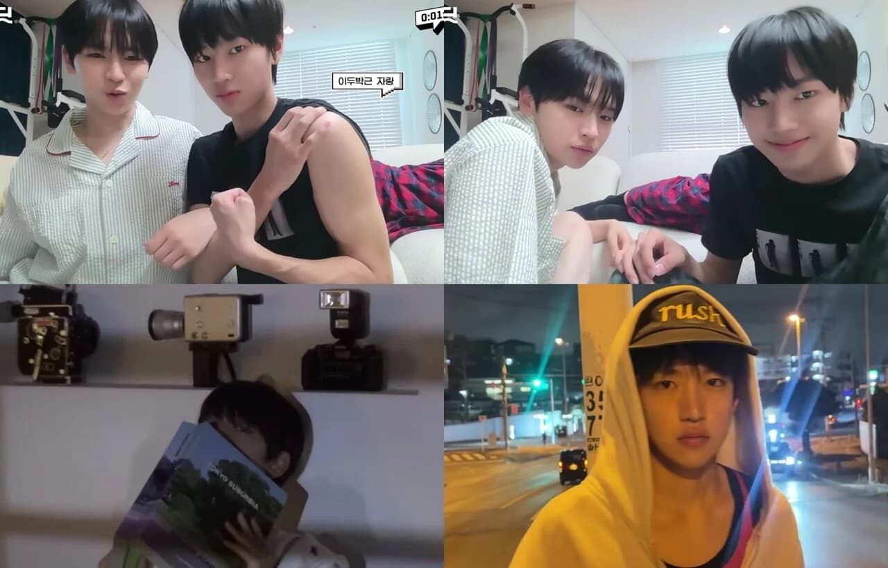 IDID's Choo Yoochan and Park Sunghyun Burst with Hilarious Variety Sense... From Kim Minjae's 'Healing Playlist' to Baek Junhyeok's Standout Moments
