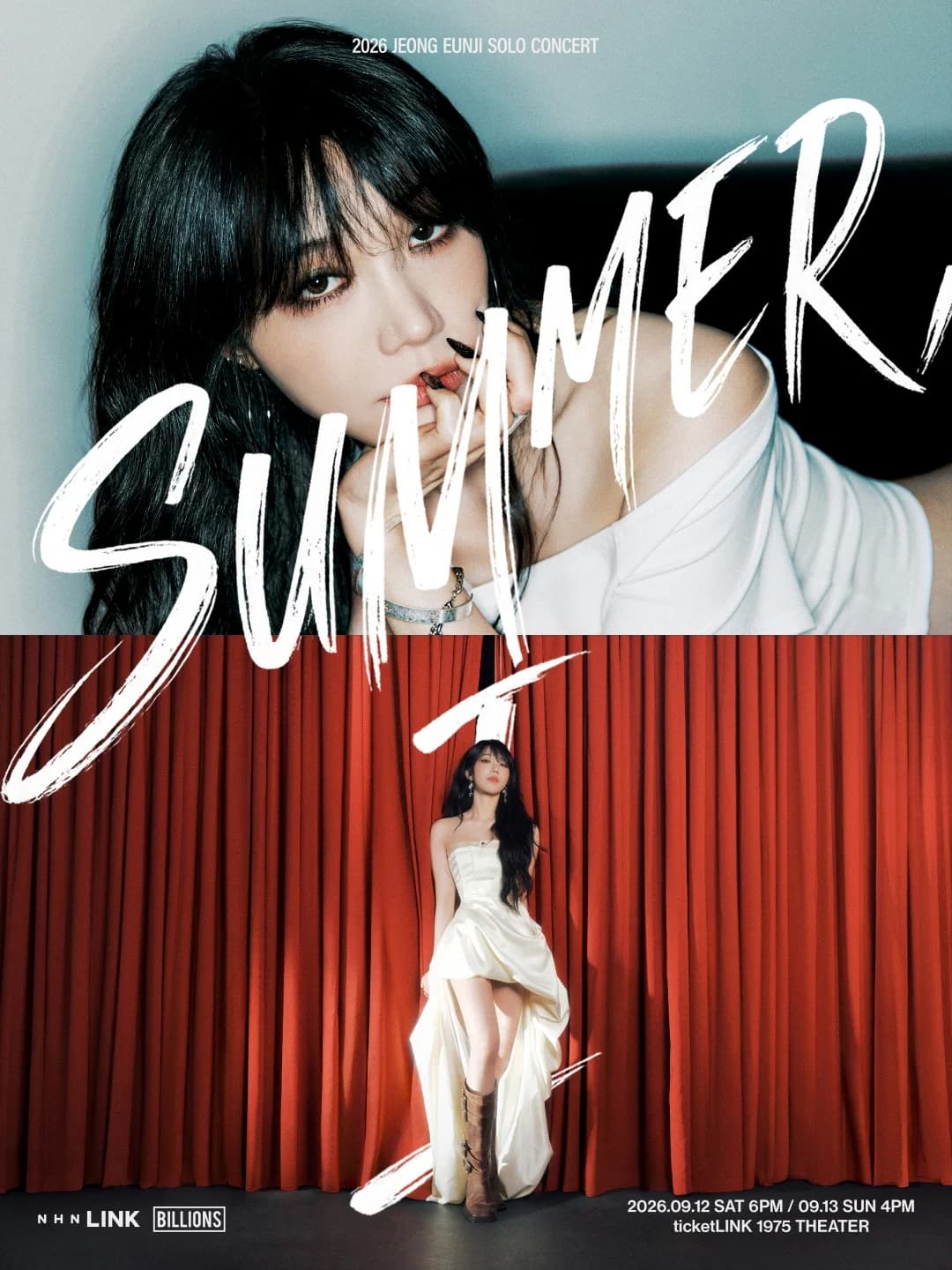 Jung Eunji Confirms September Solo Concert 'Summer, I'... August Mini Album Release and Ticket Opening Schedule Summarized