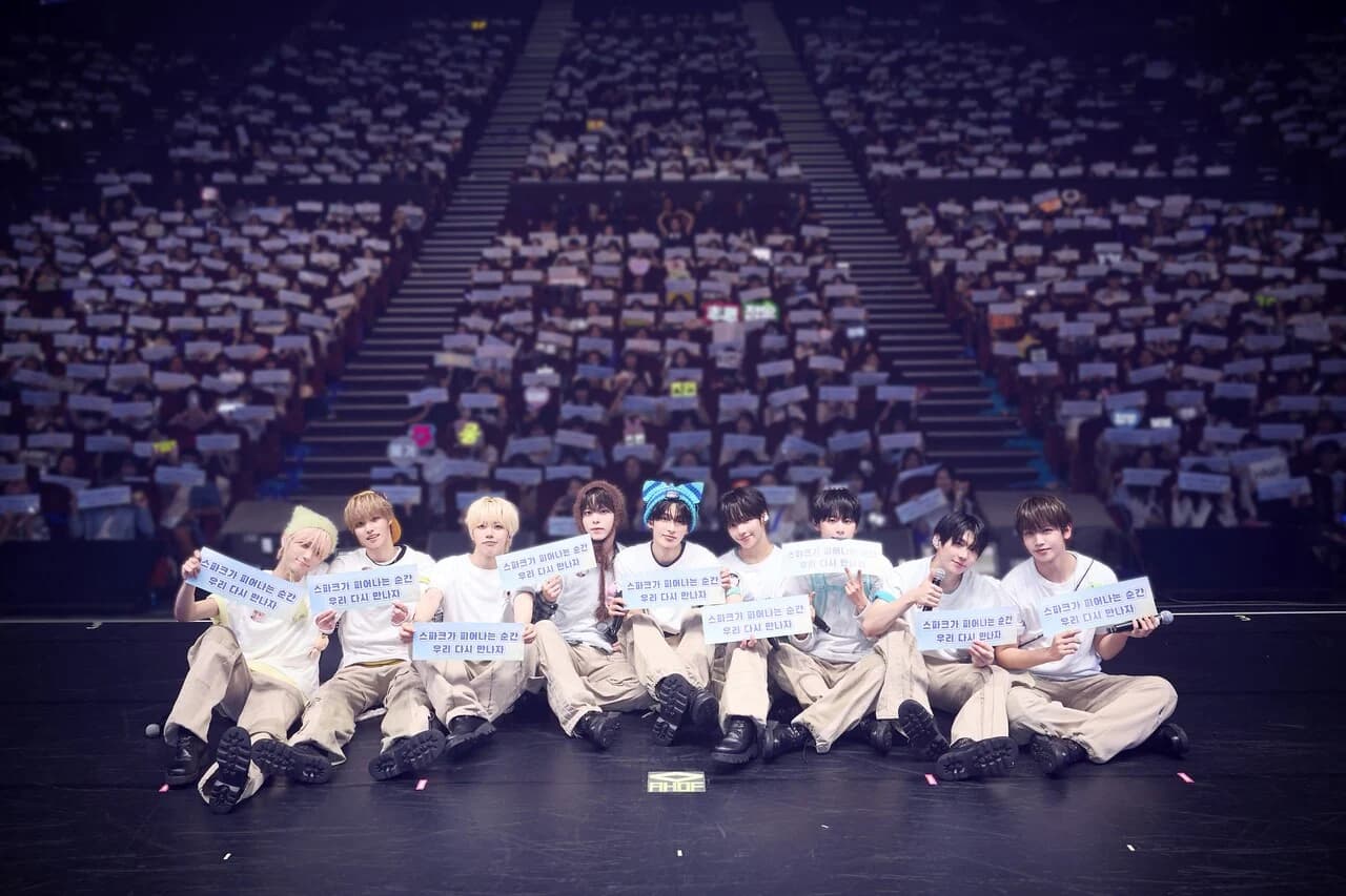 Boy Group AHOF Wraps Up Six-City Asia Tour... Taipei Concert Concludes Successfully