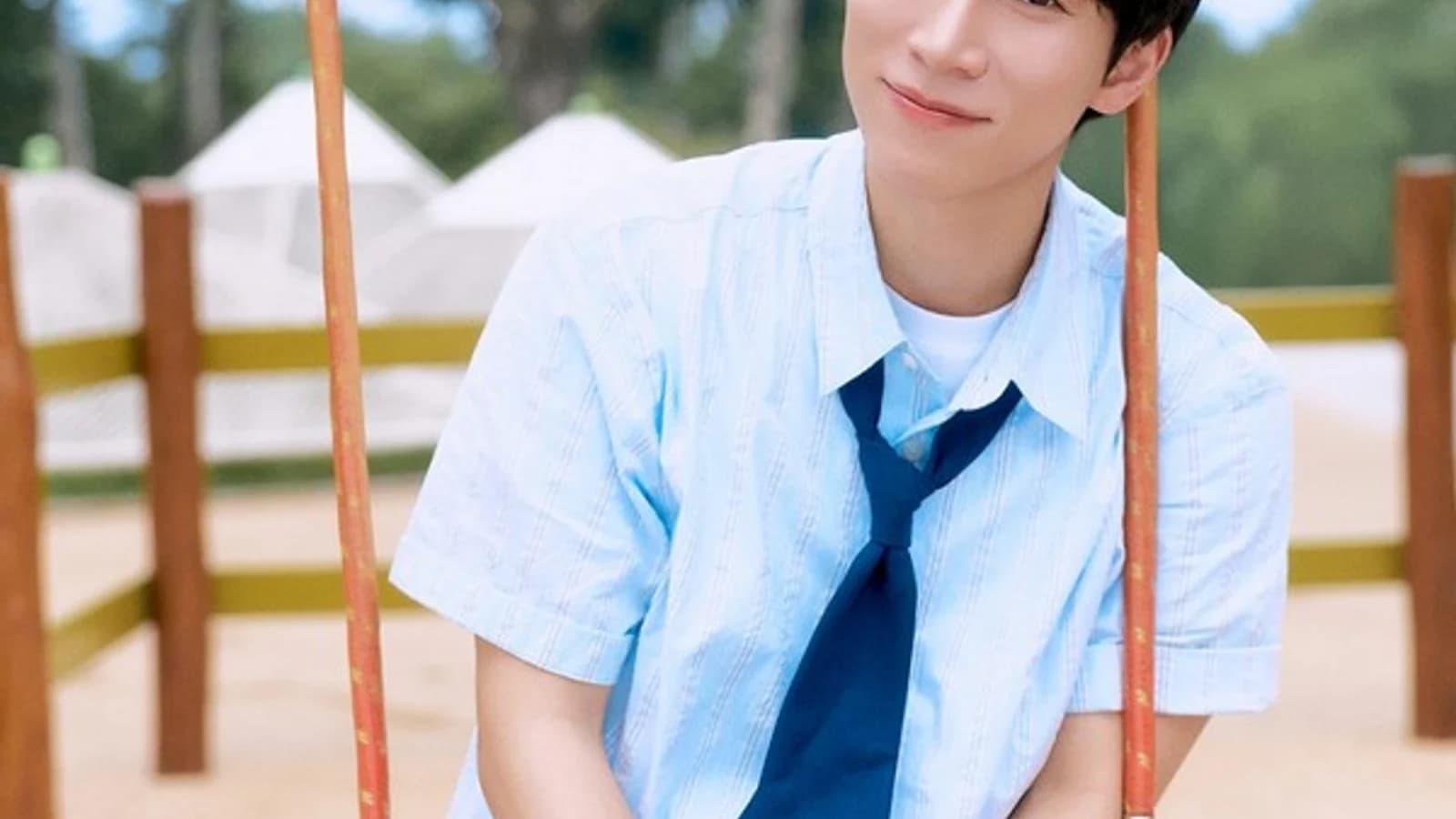 BTOB's Seo Eunkwang Reveals Concept Photos for New Single 'OUR YOUTH'... Fresh School Uniform Visuals Draw Attention
