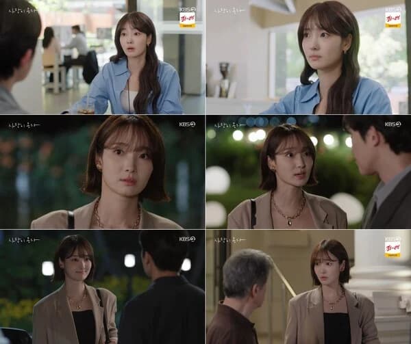 Lee Joo-yeon's 30-Year One-Sided Love for Ha Seok-jin in 'Love Is on Its Way'… Romance Kicks Off with Fluttering Hearts and Frustration