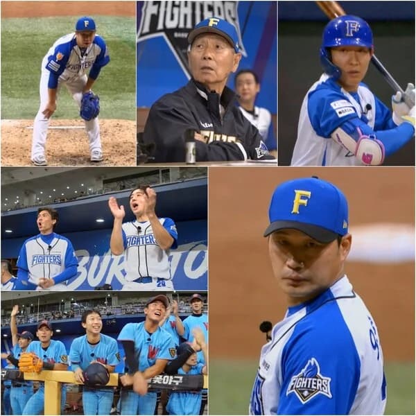 'Fire Baseball 2' Shin Jae-young's Fighting Spirit, Choi Soo-hyun's Baserunning Ban Conflict... Fighters vs. Whimoon High Showdown