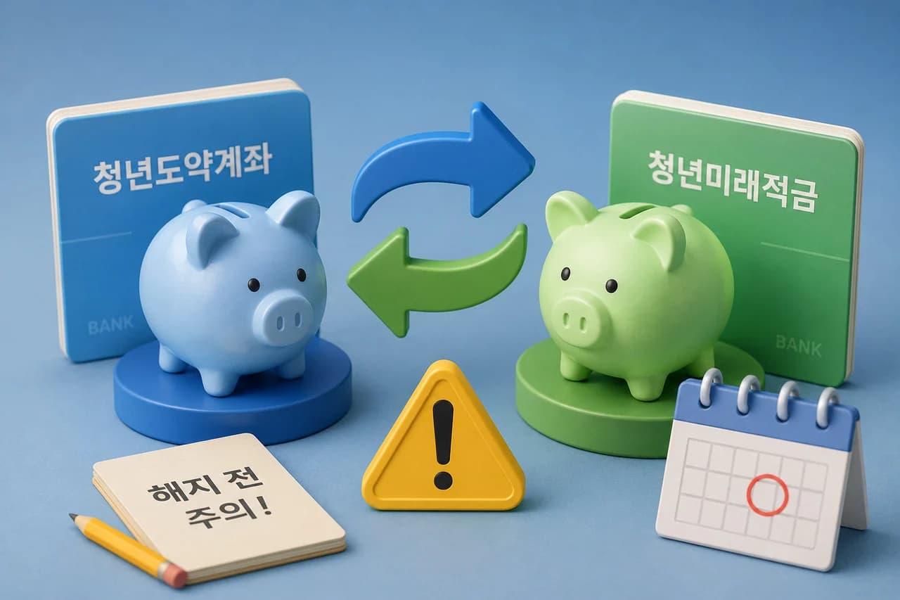 Caution Urged on 'Termination Order' When Switching to Youth Future Savings… Conversion Not Possible if Youth Leap Account Is Terminated First