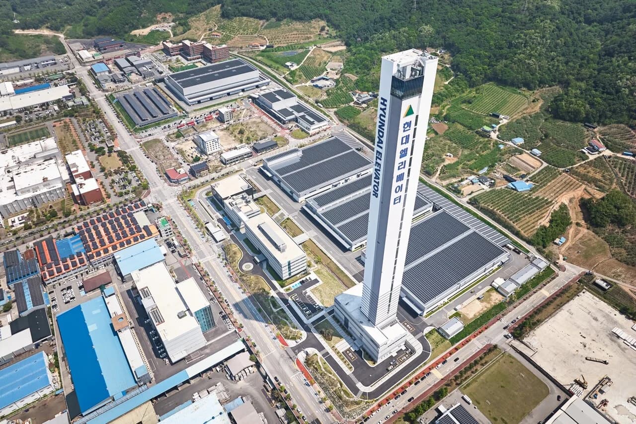 Hyundai Elevator Halts Elevator Production at Chungju Plant Due to Union Strike... Resumption Date Undetermined