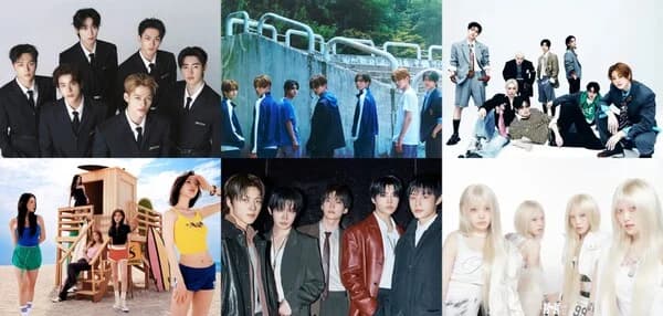 UPICK's 'August Comeback Idol' Vote Heats Up: ENHYPEN, Red Velvet, ZEROBASEONE, and Others Compete for First Place