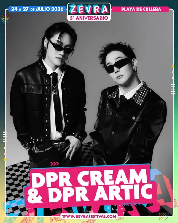 DPR CREAM and DPR ARTIC Headline Spain's Zevra and Arenal Sound... Captivate 120,000 Audience with Live Performance