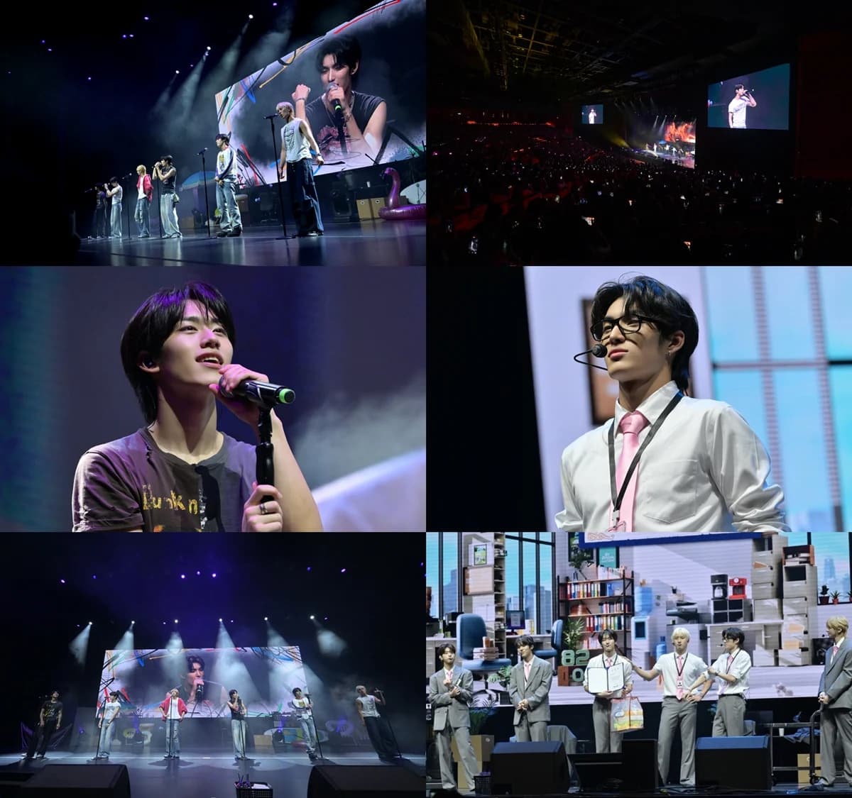 82MAJOR's Macau Fan Concert a Great Success... Captivates Global Fandom with 'Office Worker Concept'