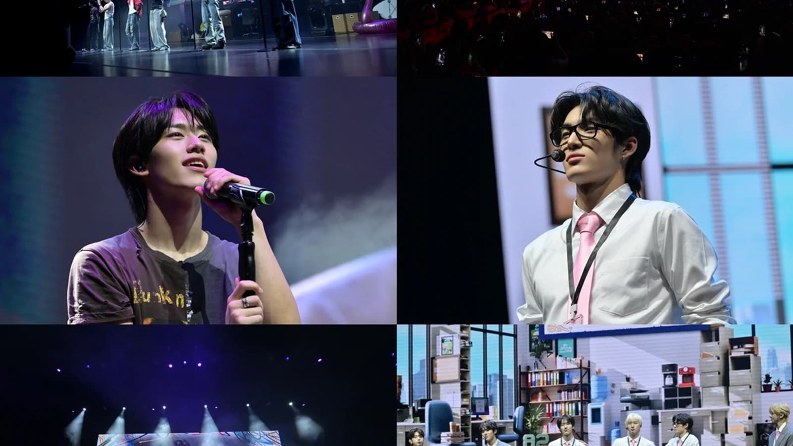 82MAJOR's Macau Fan Concert a Great Success... Captivates Global Fandom with 'Office Worker Concept'