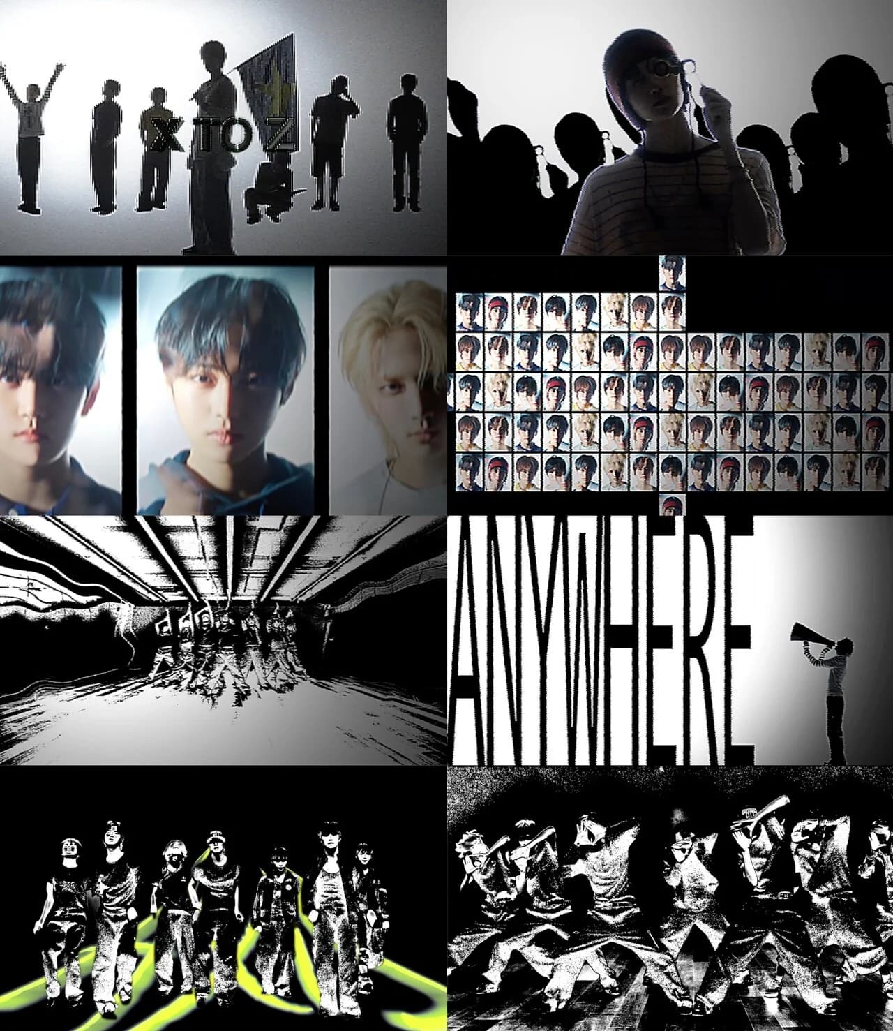 AEN to Release Debut Album Simultaneously in Korea and Japan on August 5... Highlight Medley Revealed