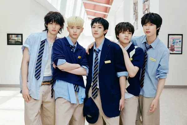 The Wind Makes Comeback After 1 Year and 2 Months with 'Second Wind : S#00'... Produced by Park Kyung, Transforms into 'Refreshing Rascals' with 'Party Like A Rock Star'