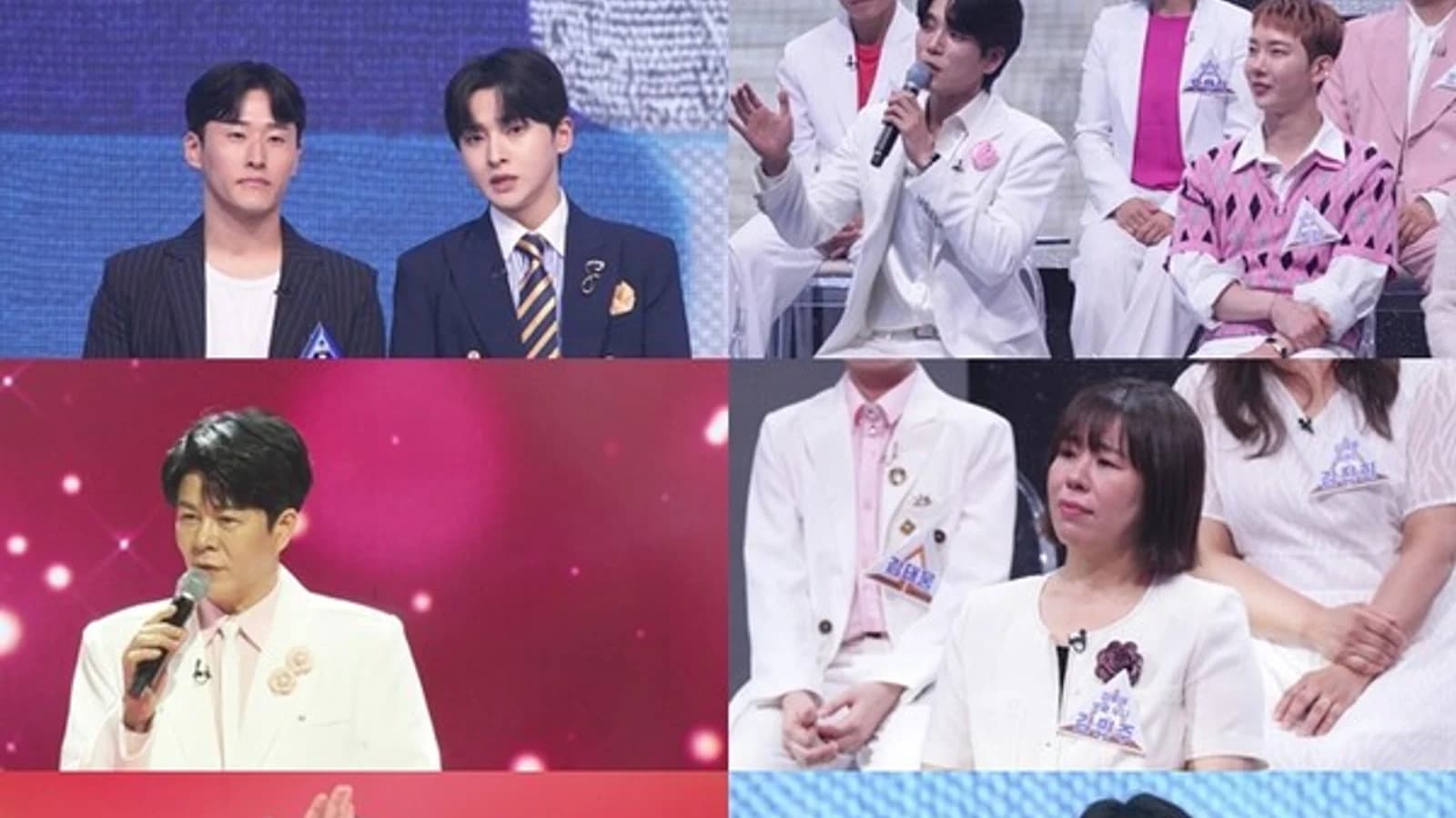'The Men Within': 32 Family Members Compete in Family Chongbaek Battle... Jang Hanbyeol's 'Three-Step High Notes' vs. Haru's 'Thinking of Mom' Matchup