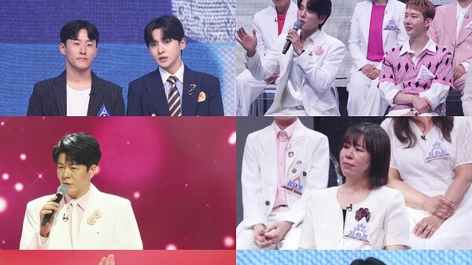 'The Men Within': 32 Family Members Compete in Family Chongbaek Battle... Jang Hanbyeol's 'Three-Step High Notes' vs. Haru's 'Thinking of Mom' Matchup